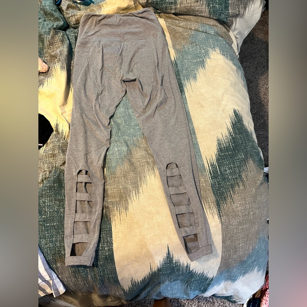 PINK(Victoria secret) leggings size small,  full length, high rise yoga